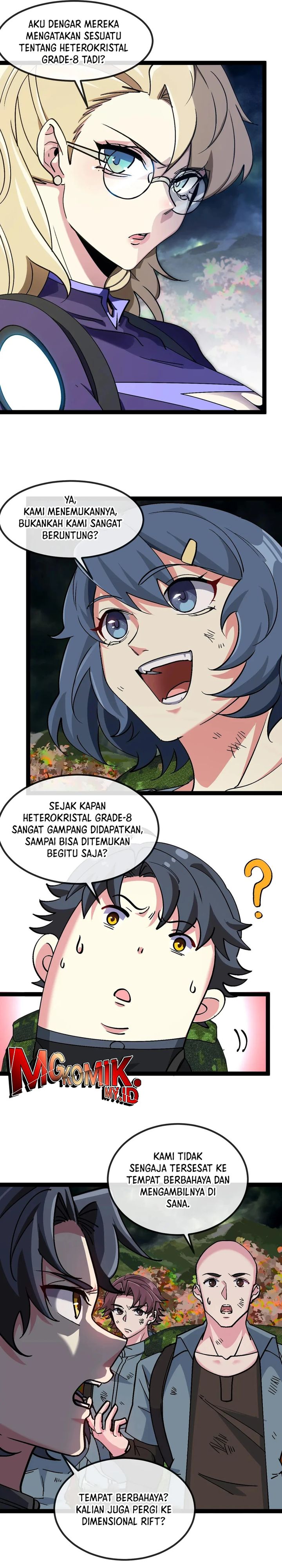Divine Leveling System Chapter 178 halaman 11