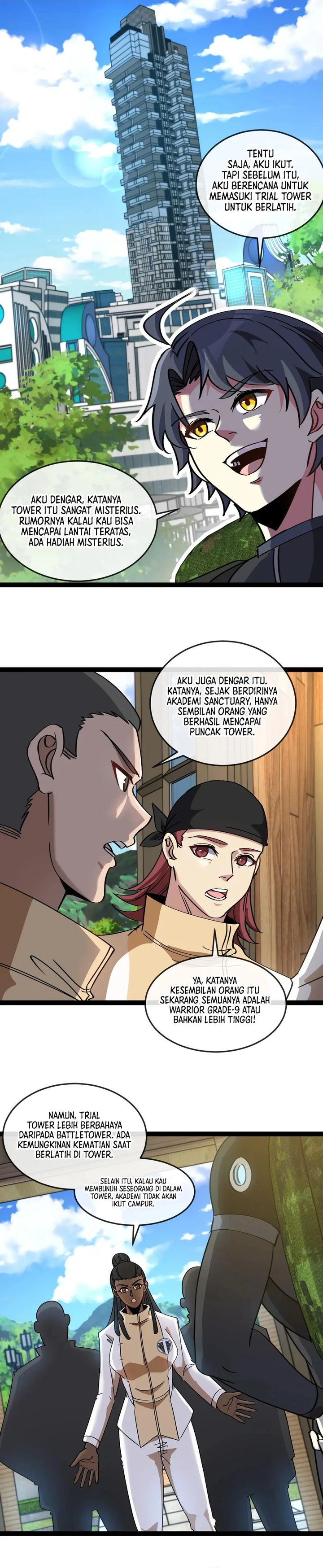 Divine Leveling System Chapter 182 halaman 4