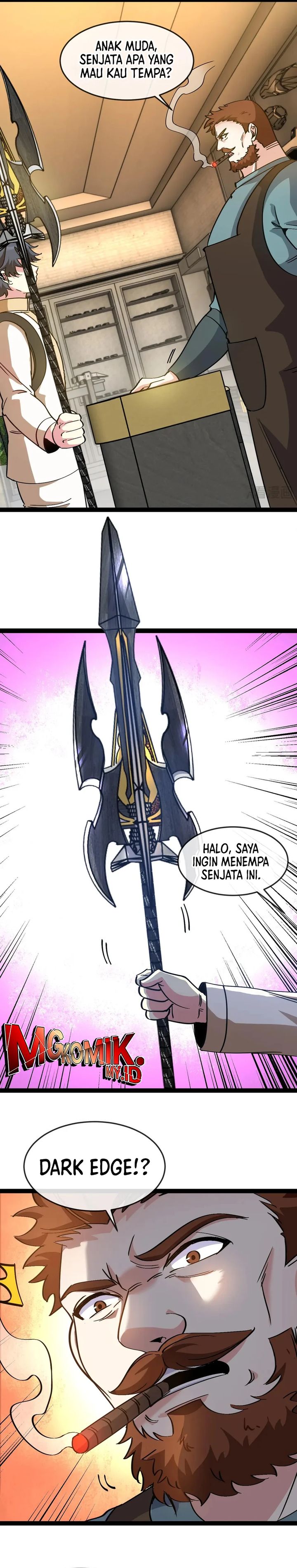 Divine Leveling System Chapter 182 halaman 6
