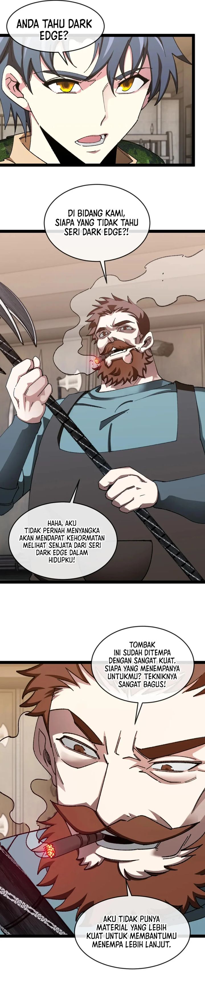 Divine Leveling System Chapter 182 halaman 7