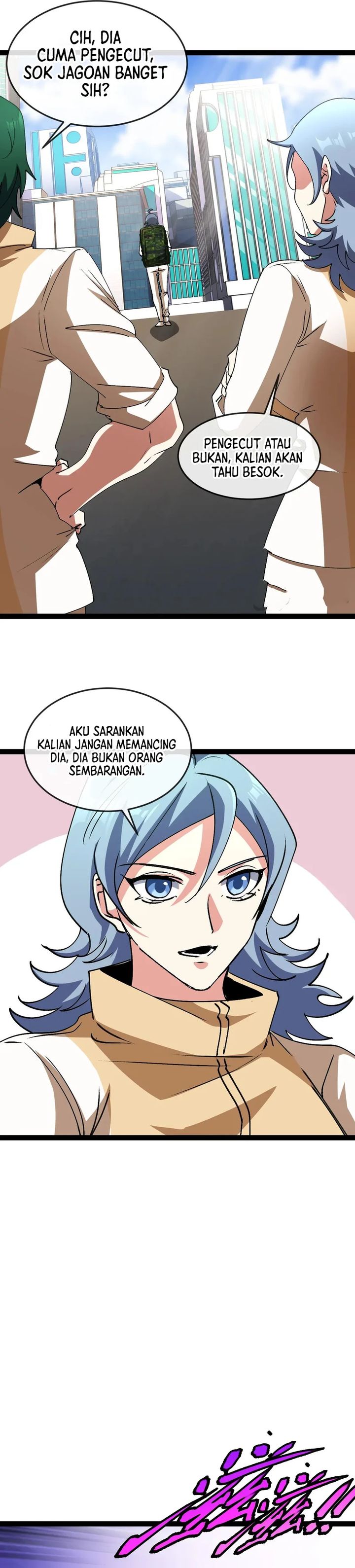 Divine Leveling System Chapter 182 halaman 15