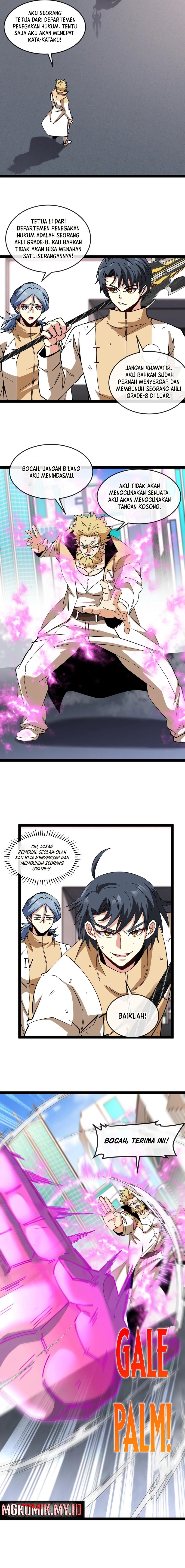 Divine Leveling System Chapter 185 halaman 3