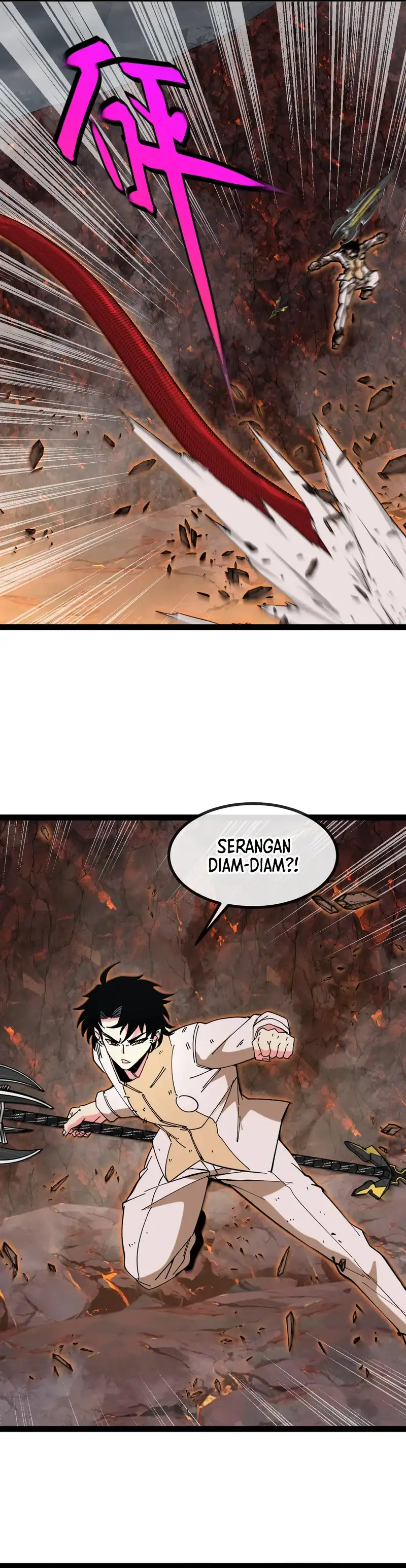 Divine Leveling System Chapter 187 halaman 9