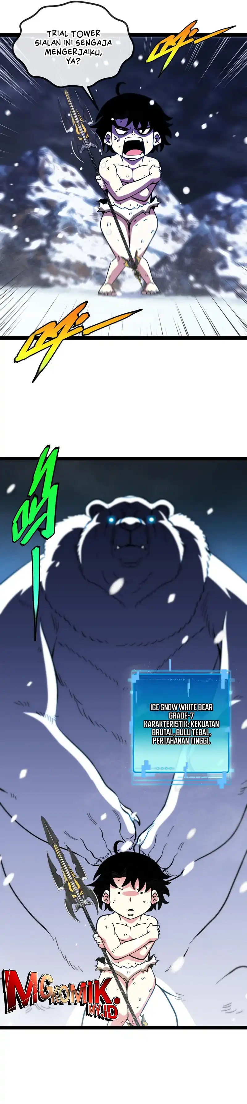 Divine Leveling System Chapter 187 halaman 20