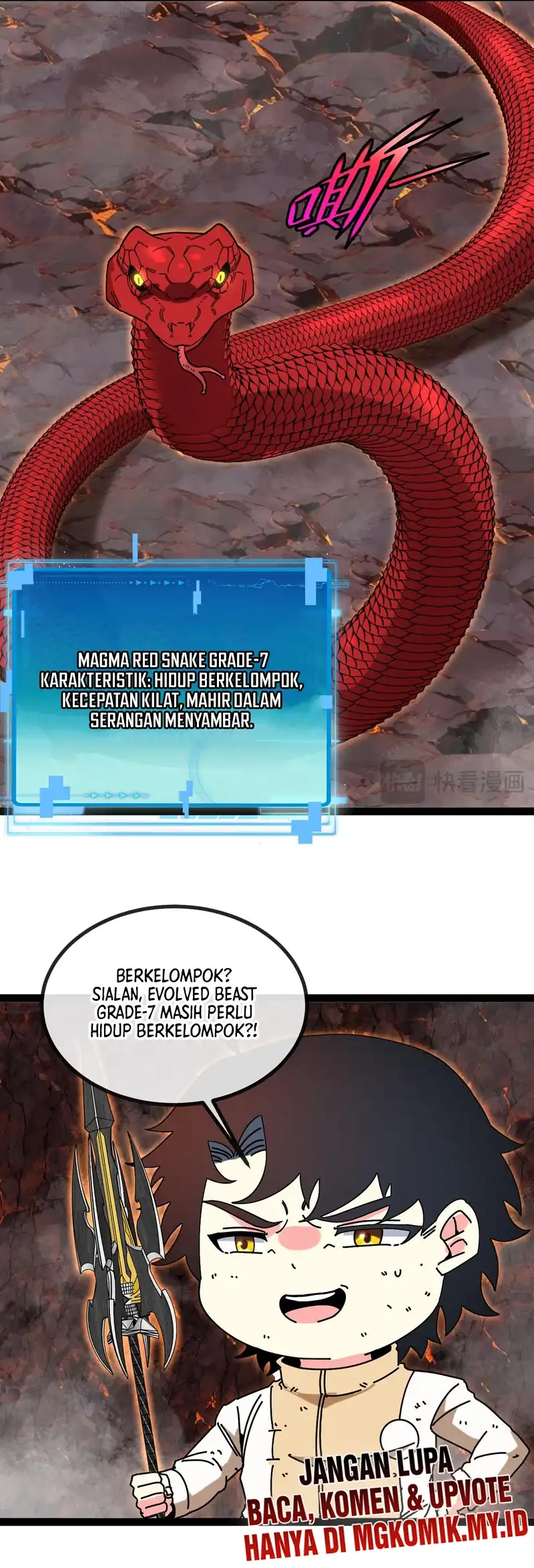 Divine Leveling System Chapter 187 halaman 10