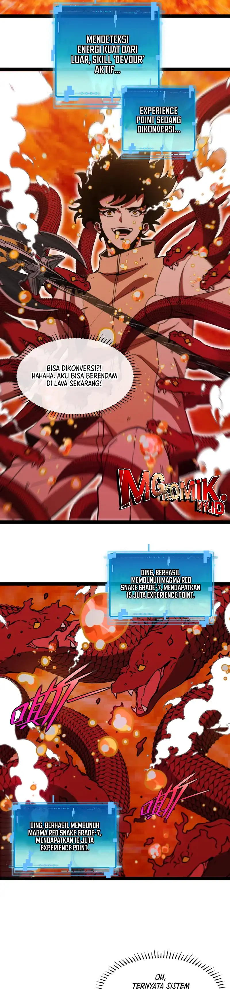 Divine Leveling System Chapter 187 halaman 16
