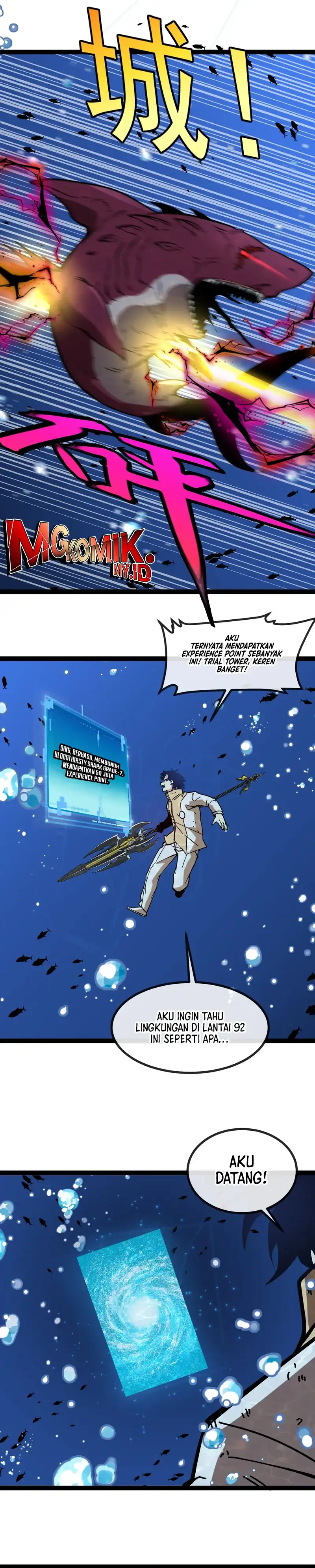 Divine Leveling System Chapter 187 halaman 6