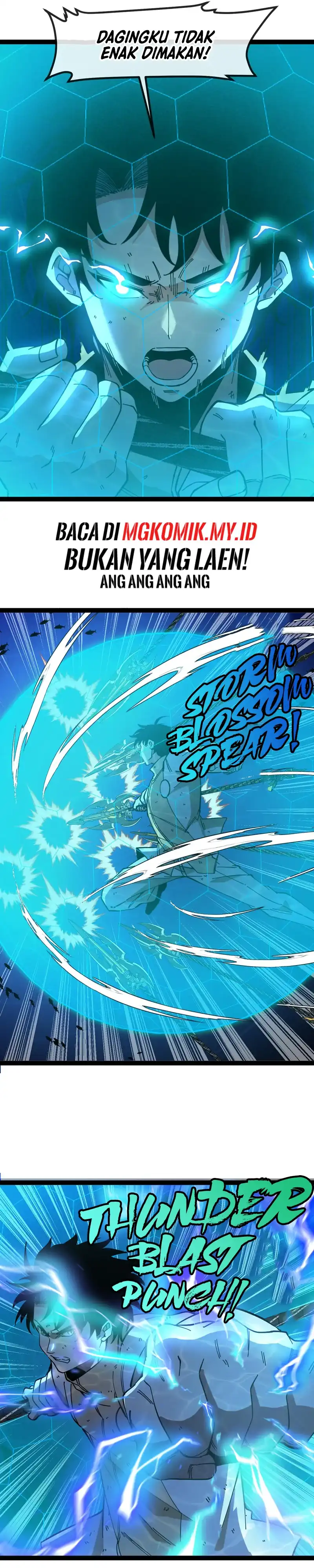 Divine Leveling System Chapter 187 halaman 2
