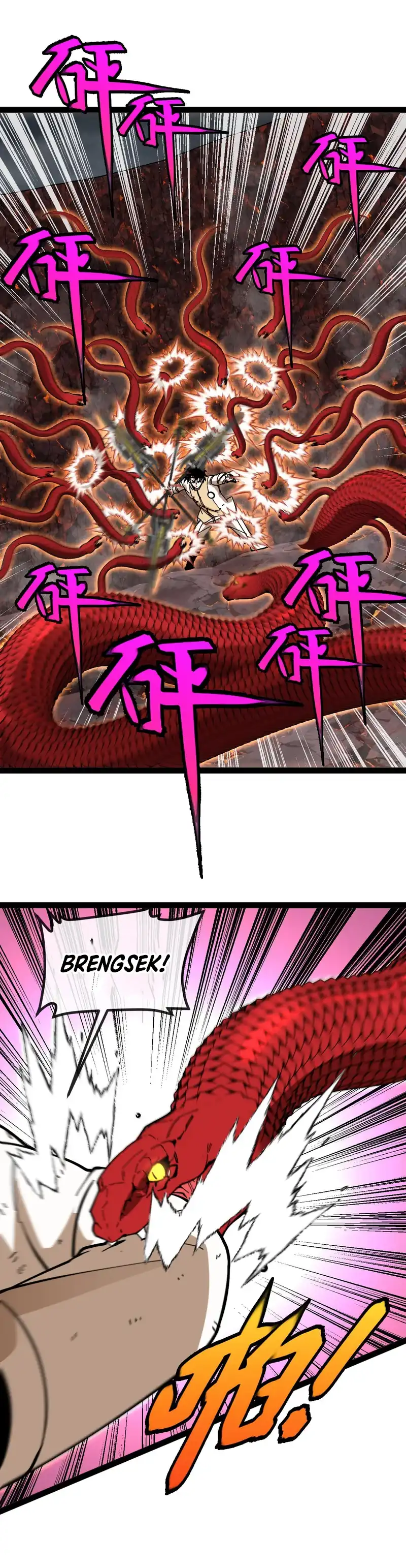 Divine Leveling System Chapter 187 halaman 12