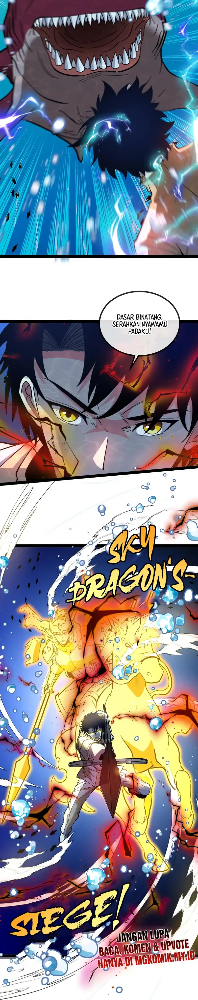 Divine Leveling System Chapter 187 halaman 5