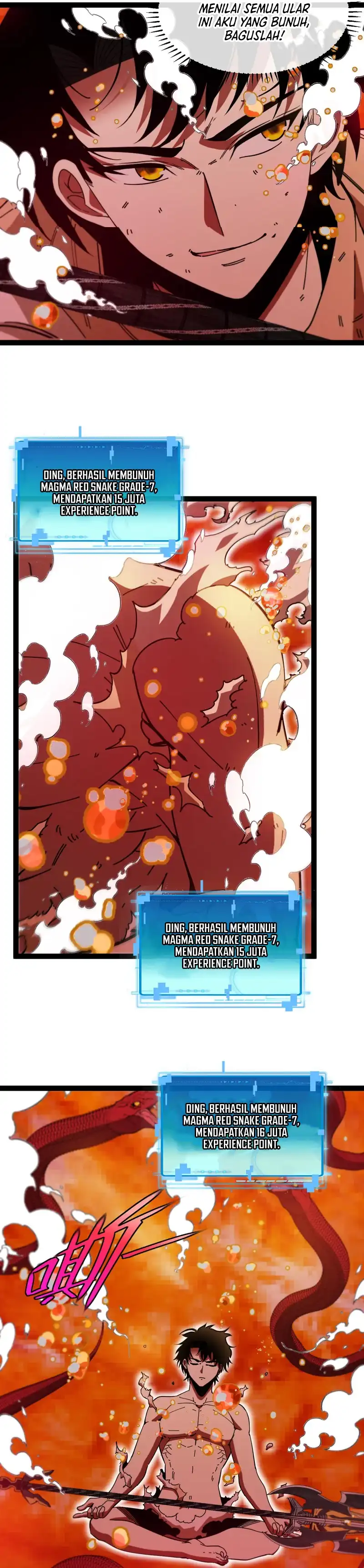 Divine Leveling System Chapter 187 halaman 17