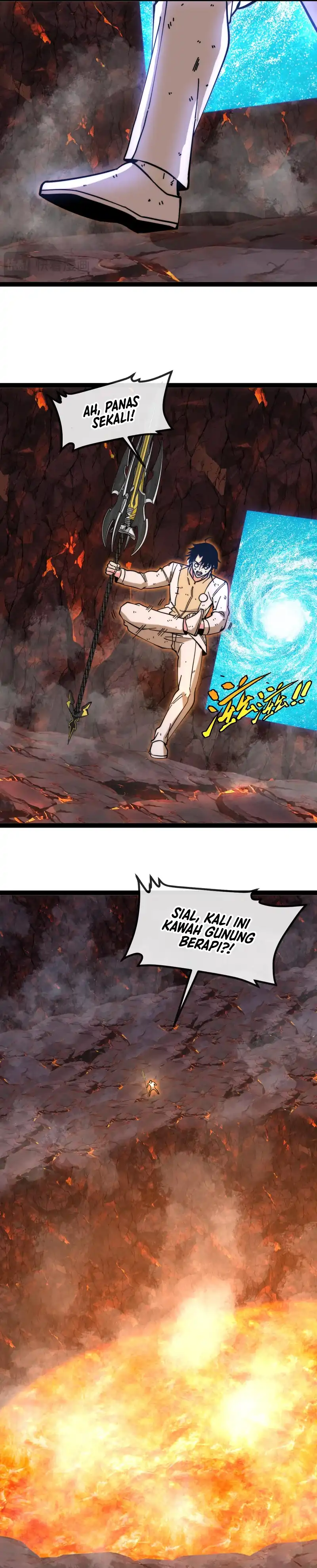 Divine Leveling System Chapter 187 halaman 7