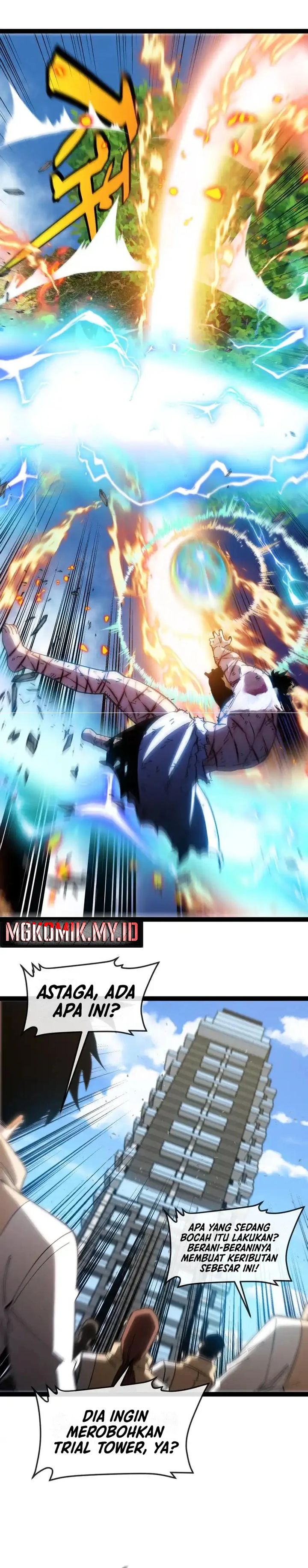 Divine Leveling System Chapter 189 halaman 13