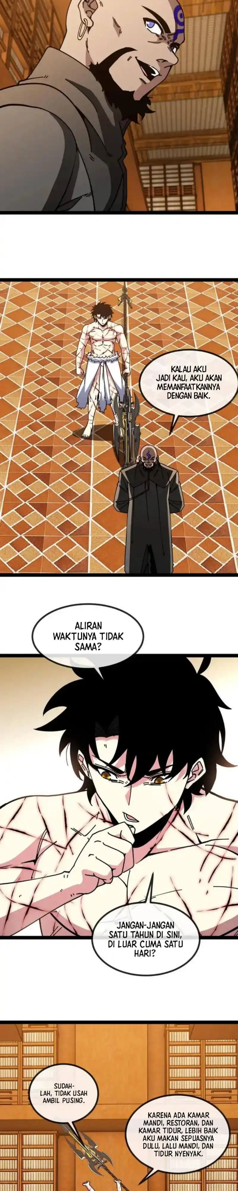 Divine Leveling System Chapter 190 halaman 12