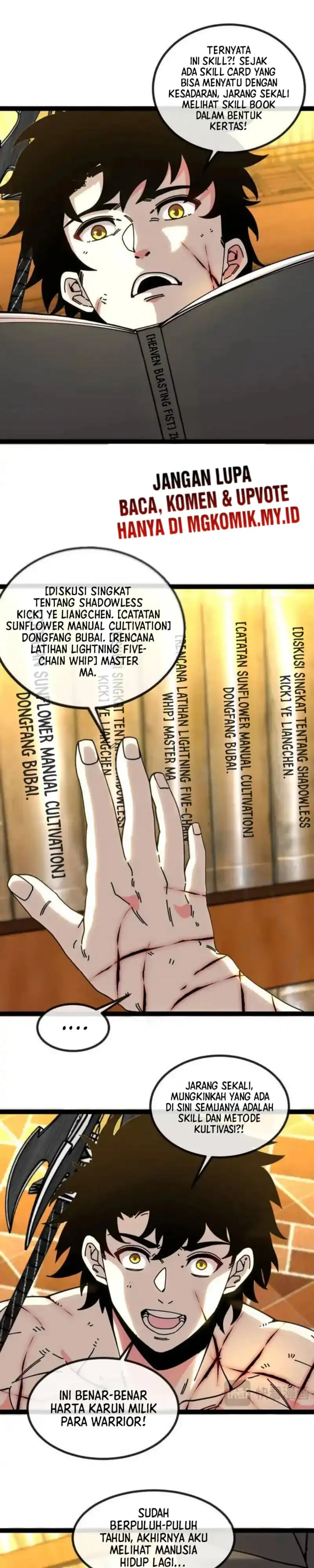 Divine Leveling System Chapter 190 halaman 3