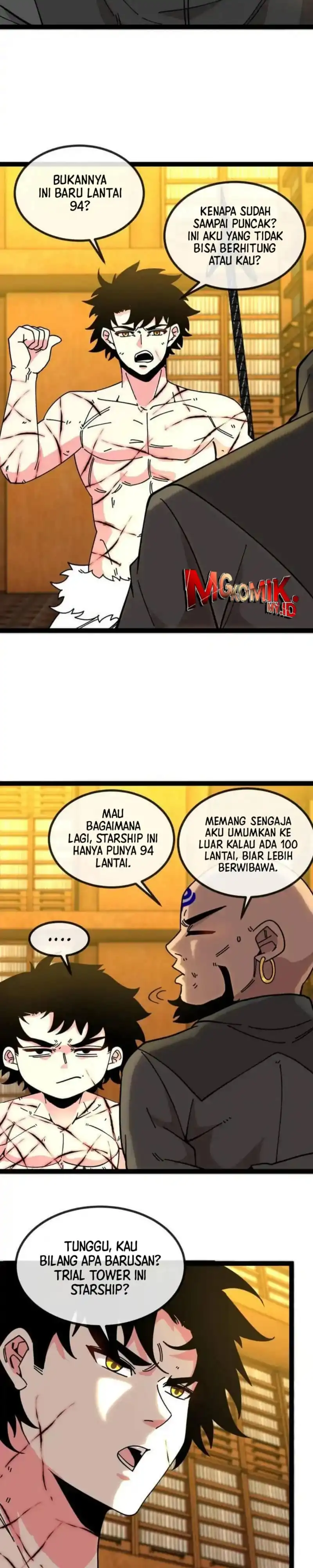 Divine Leveling System Chapter 190 halaman 8