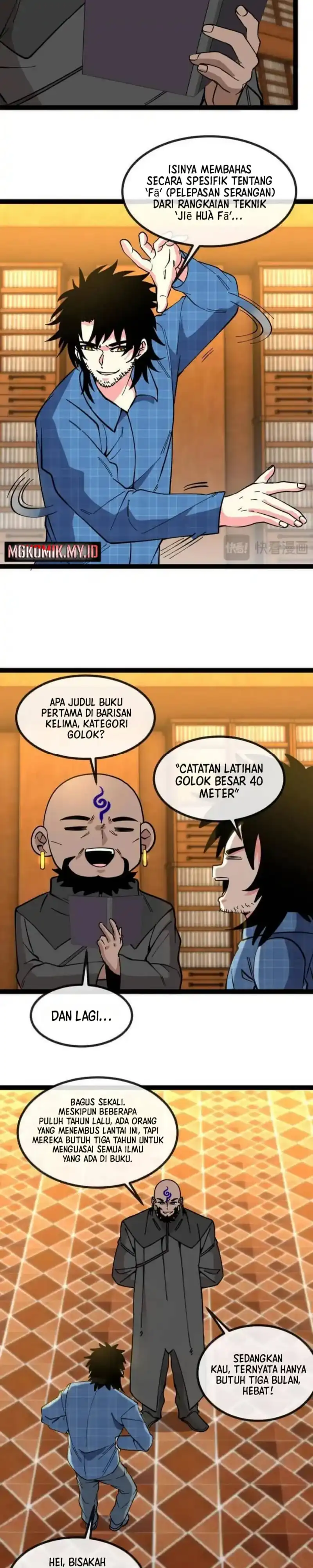 Divine Leveling System Chapter 190 halaman 18