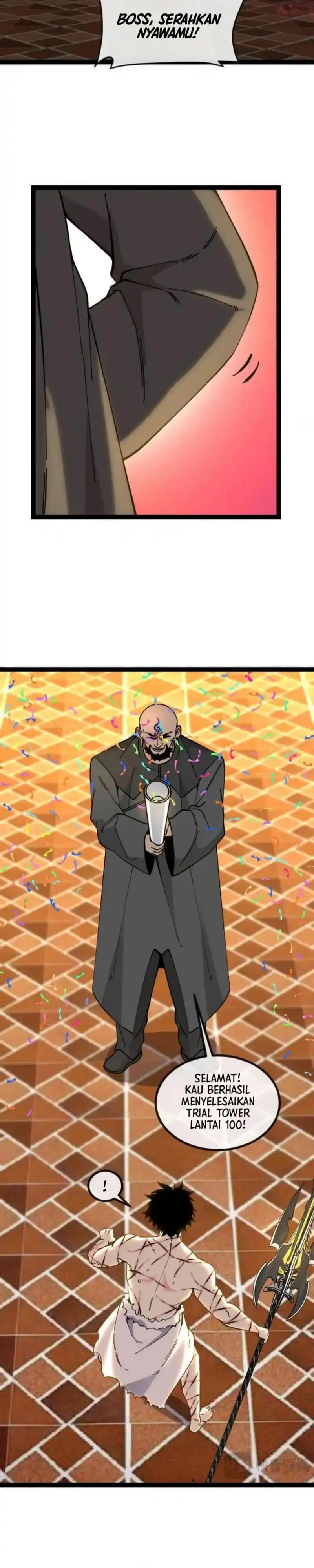 Divine Leveling System Chapter 190 halaman 6