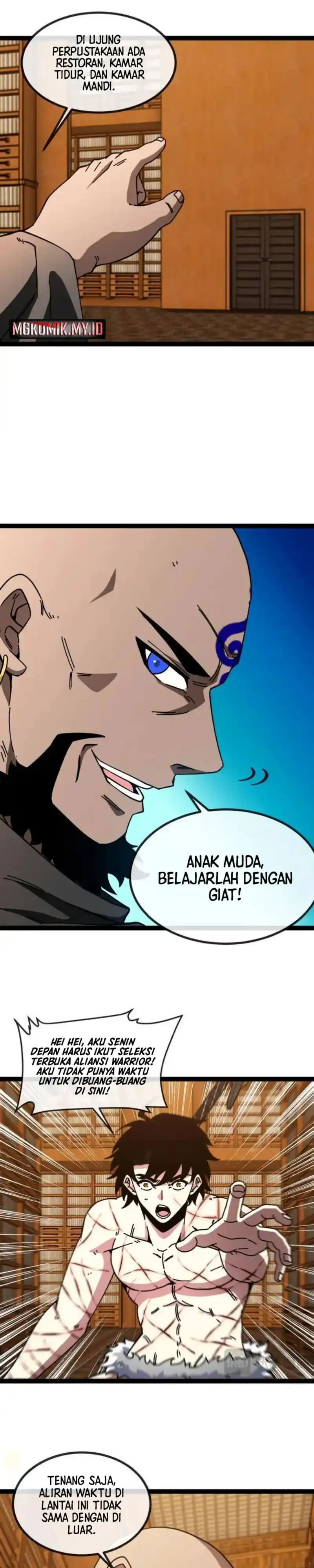 Divine Leveling System Chapter 190 halaman 11