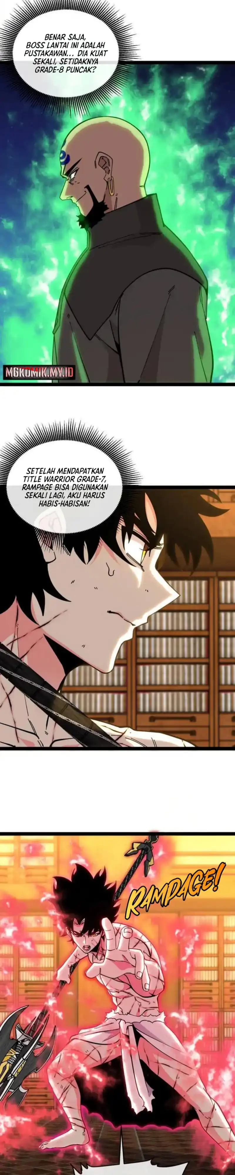 Divine Leveling System Chapter 190 halaman 5