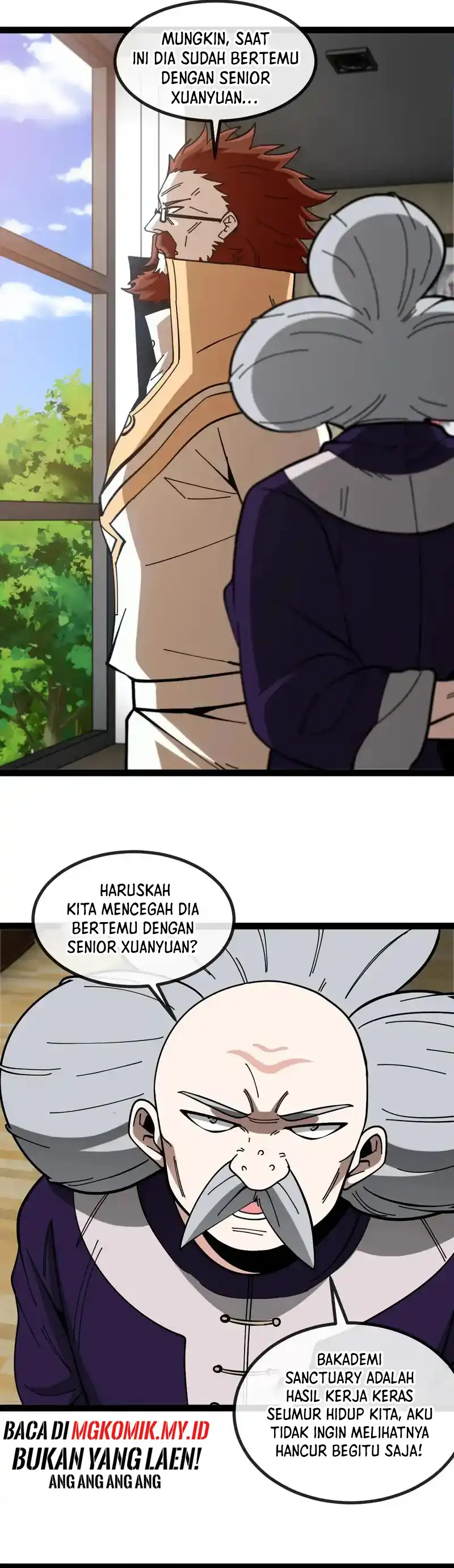 Divine Leveling System Chapter 191 halaman 21