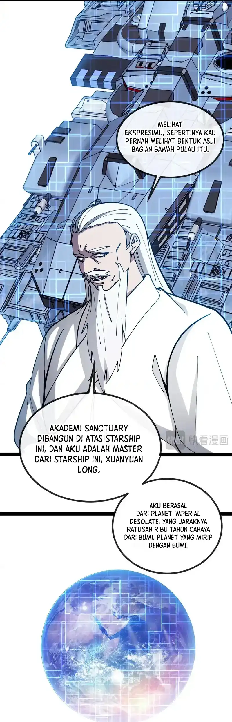 Divine Leveling System Chapter 191 halaman 15