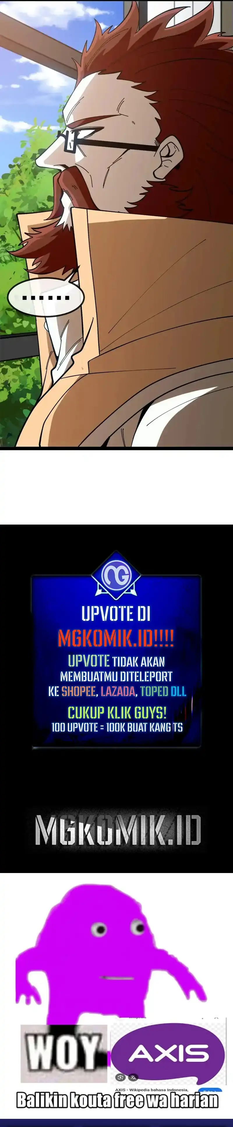 Divine Leveling System Chapter 191 halaman 22