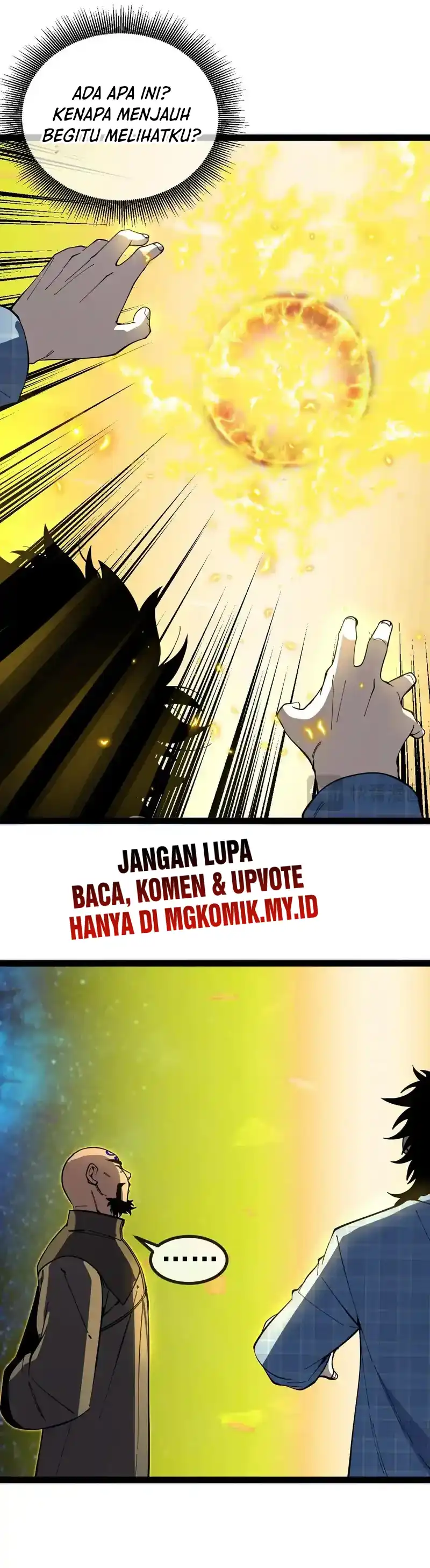 Divine Leveling System Chapter 191 halaman 8
