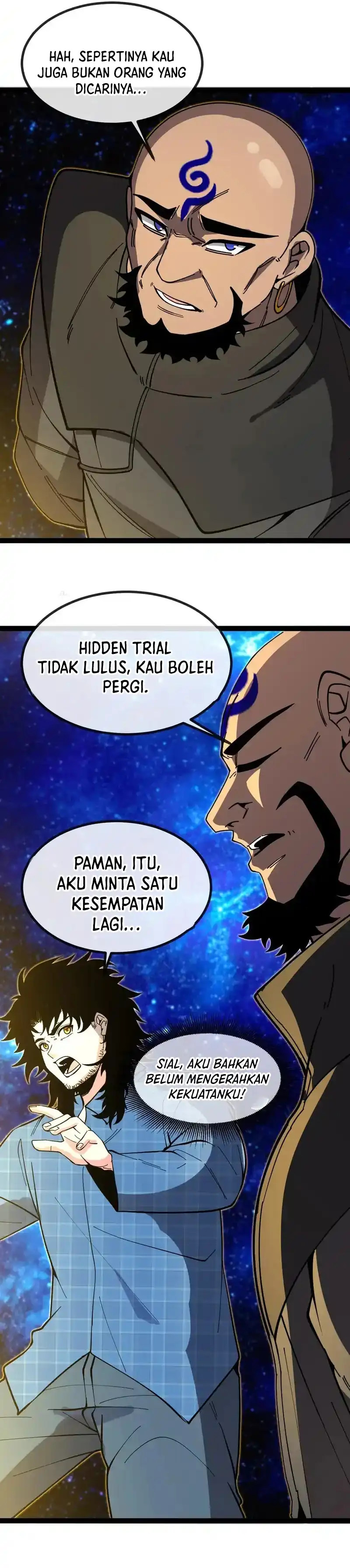 Divine Leveling System Chapter 191 halaman 9
