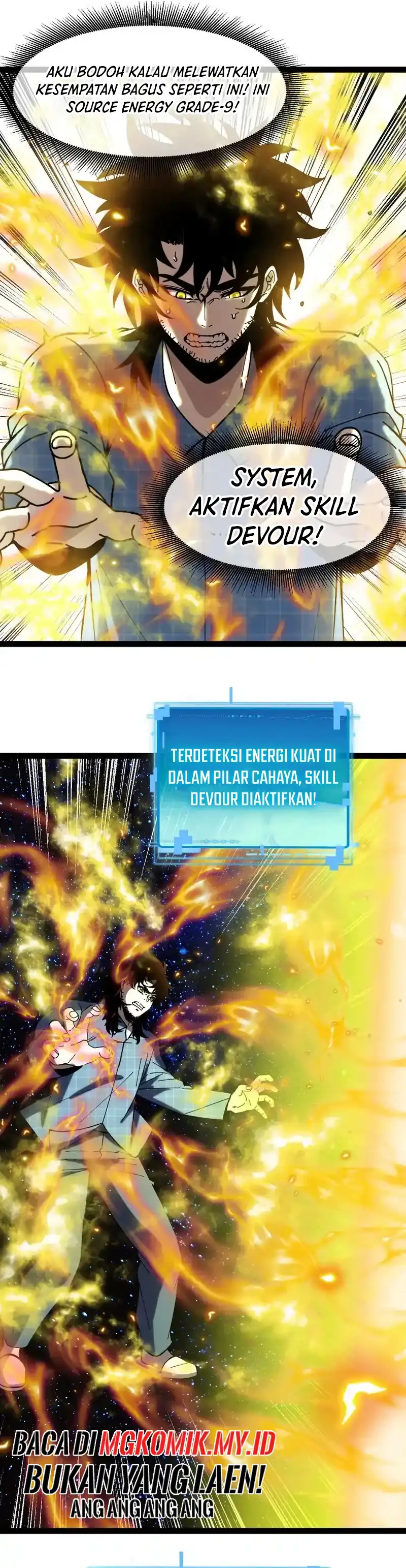 Divine Leveling System Chapter 191 halaman 10