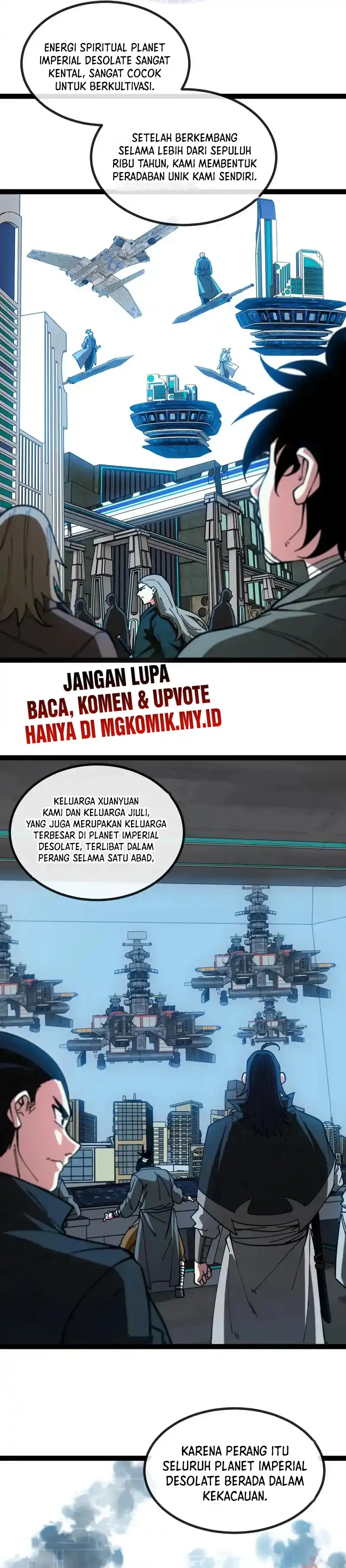 Divine Leveling System Chapter 191 halaman 16