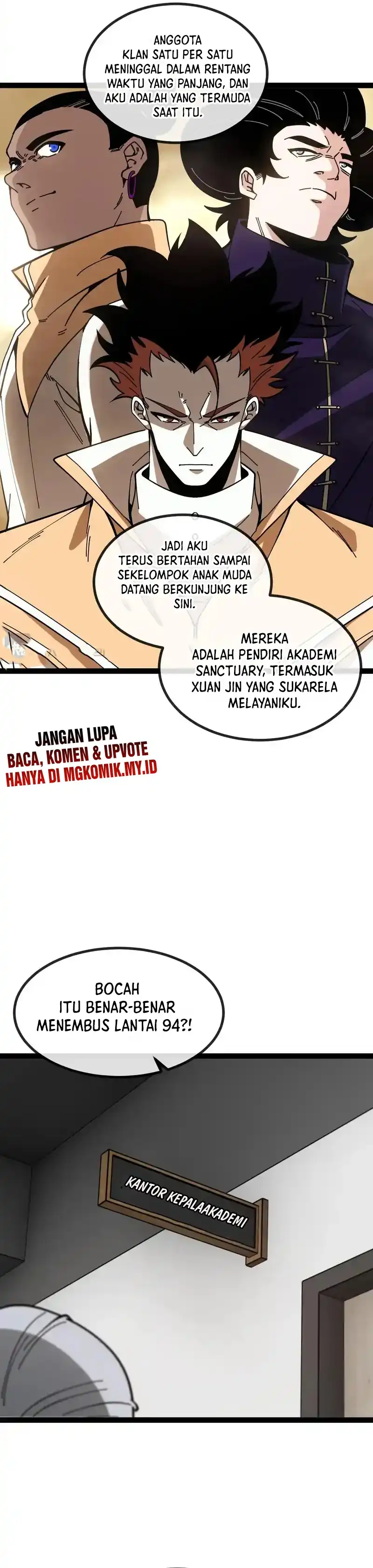 Divine Leveling System Chapter 191 halaman 20