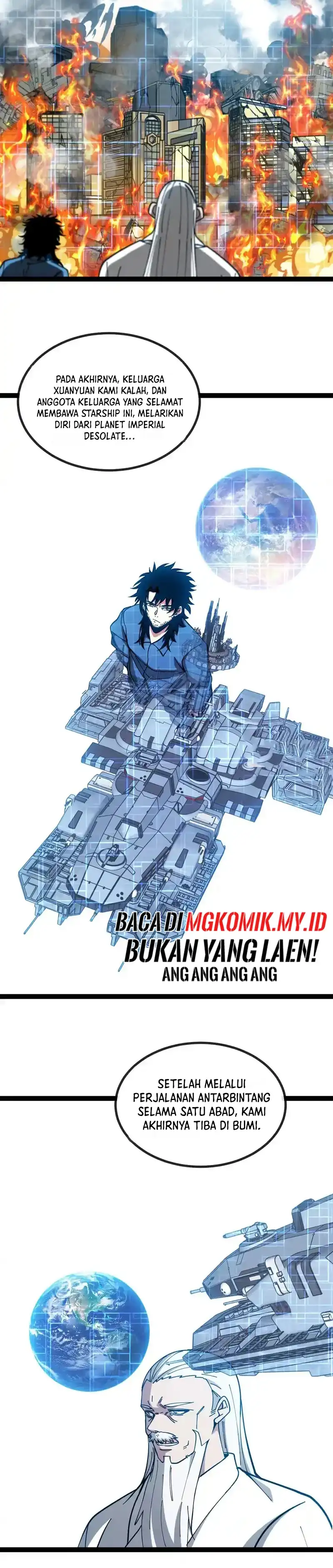 Divine Leveling System Chapter 191 halaman 17