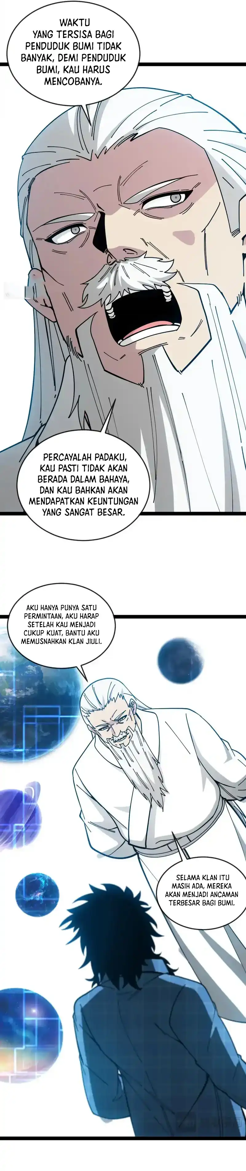 Divine Leveling System Chapter 192 halaman 11