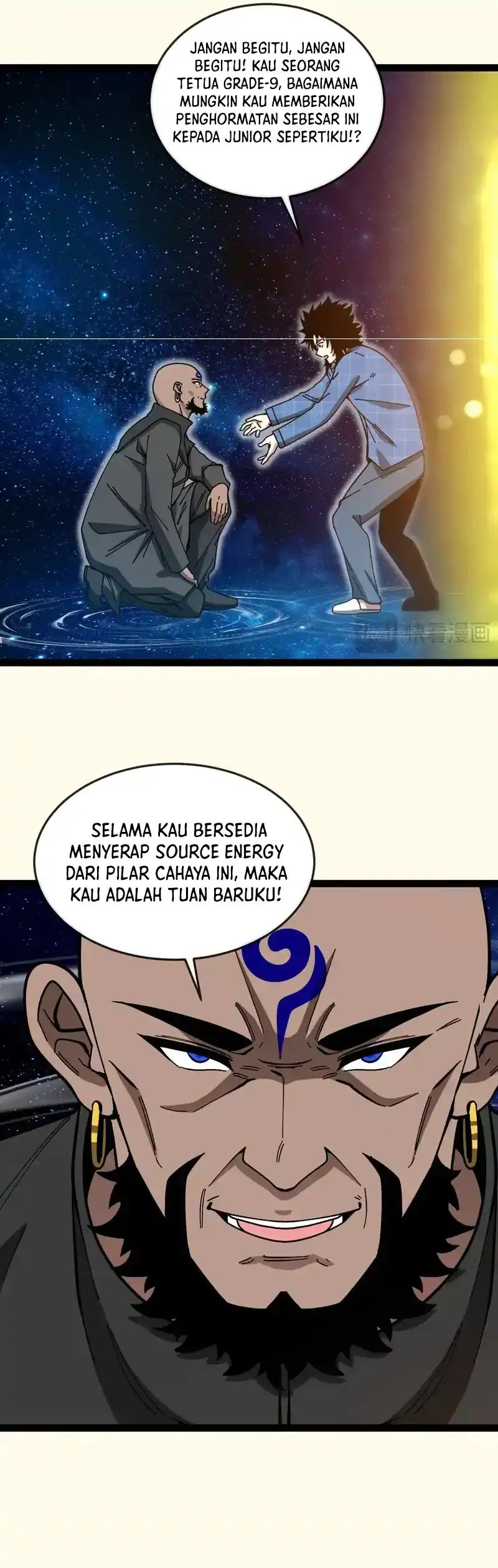 Divine Leveling System Chapter 192 halaman 15