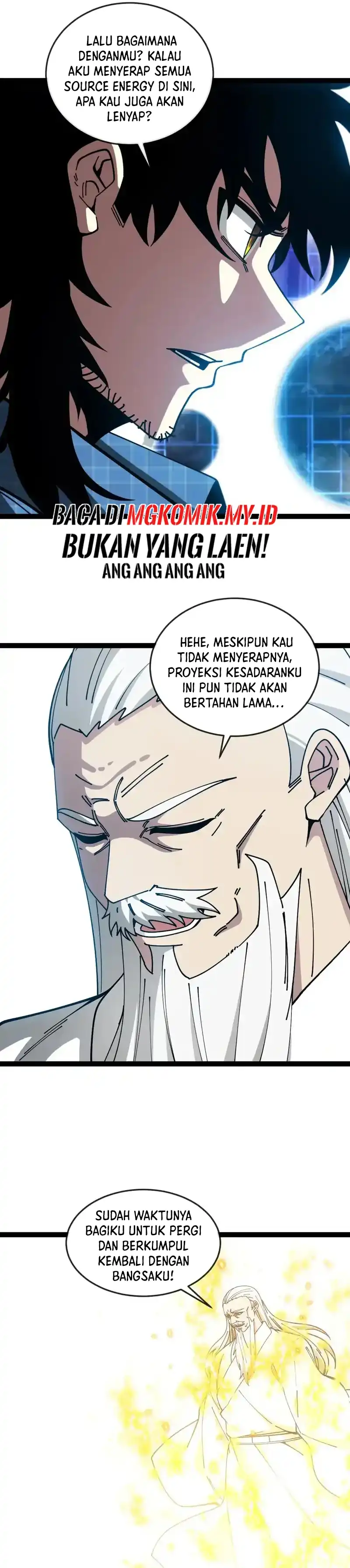 Divine Leveling System Chapter 192 halaman 12