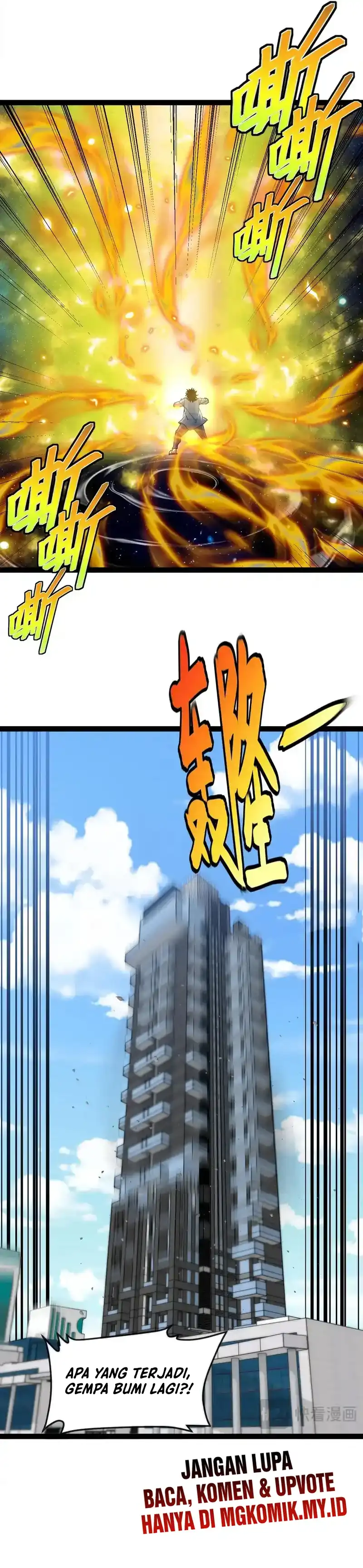 Divine Leveling System Chapter 192 halaman 21
