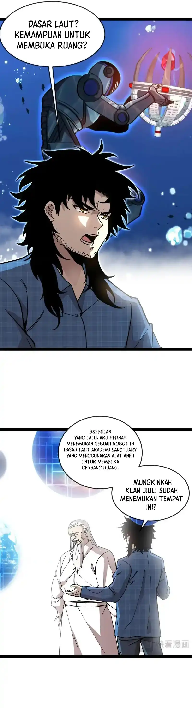 Divine Leveling System Chapter 192 halaman 7