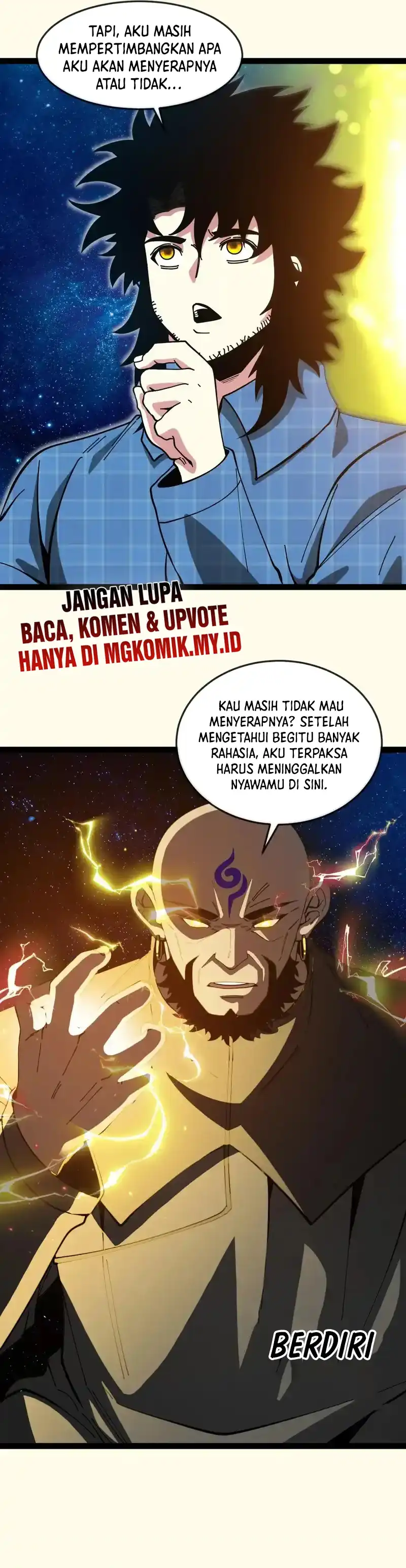Divine Leveling System Chapter 192 halaman 16
