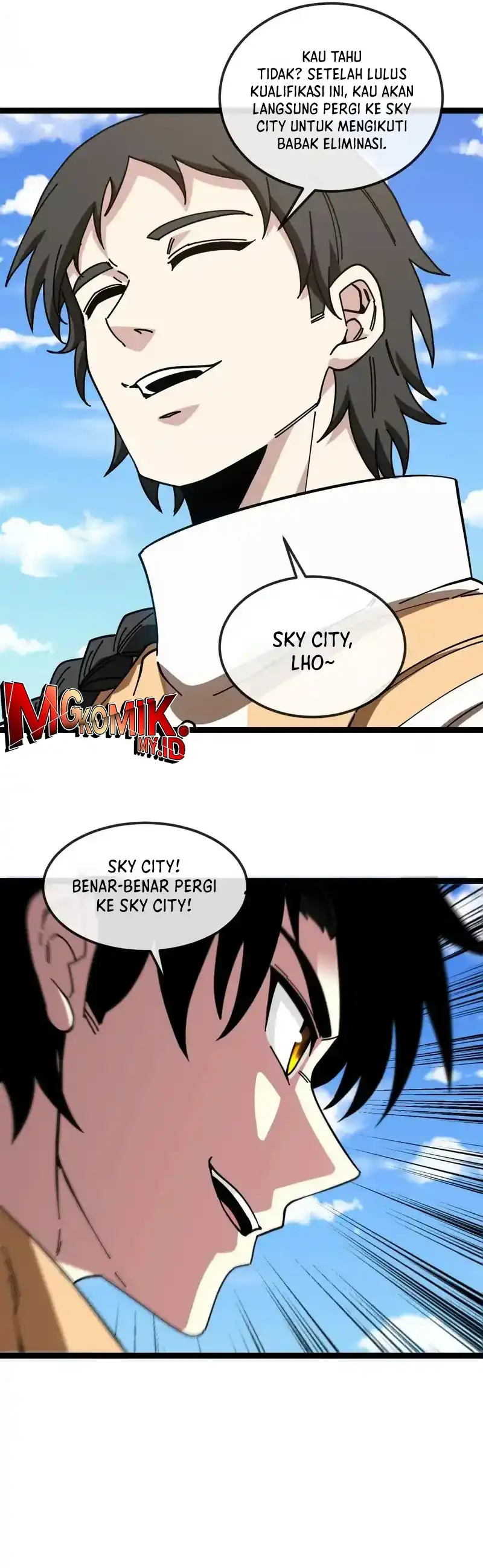 Divine Leveling System Chapter 193 halaman 14