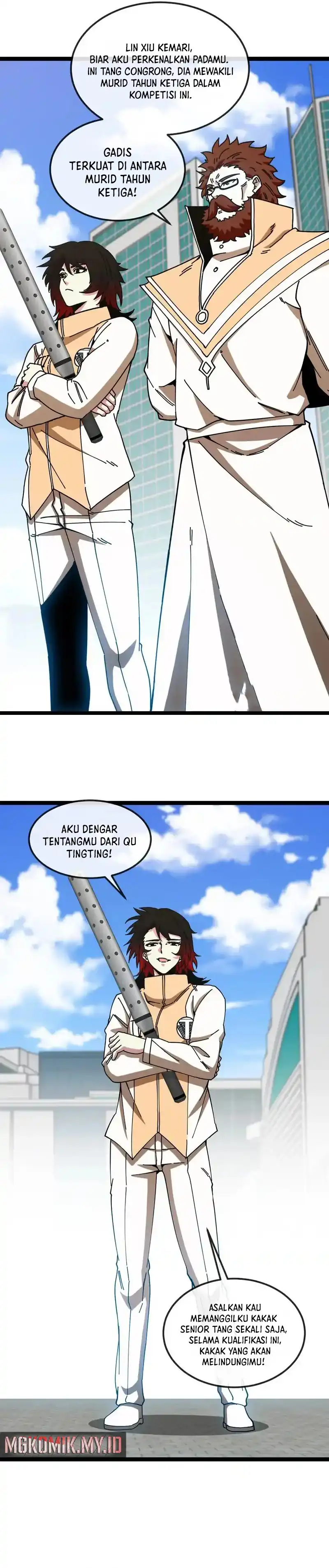 Divine Leveling System Chapter 193 halaman 15