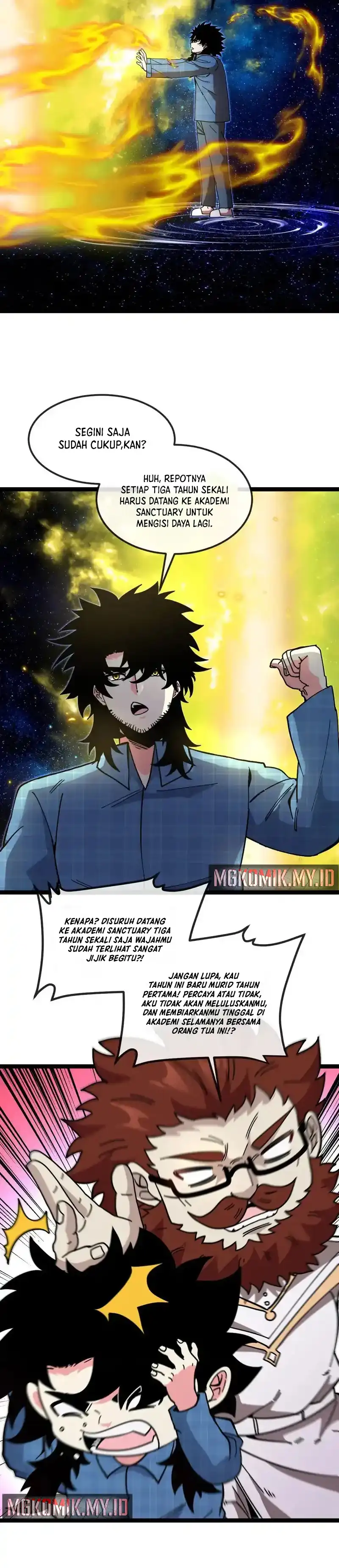 Divine Leveling System Chapter 193 halaman 9