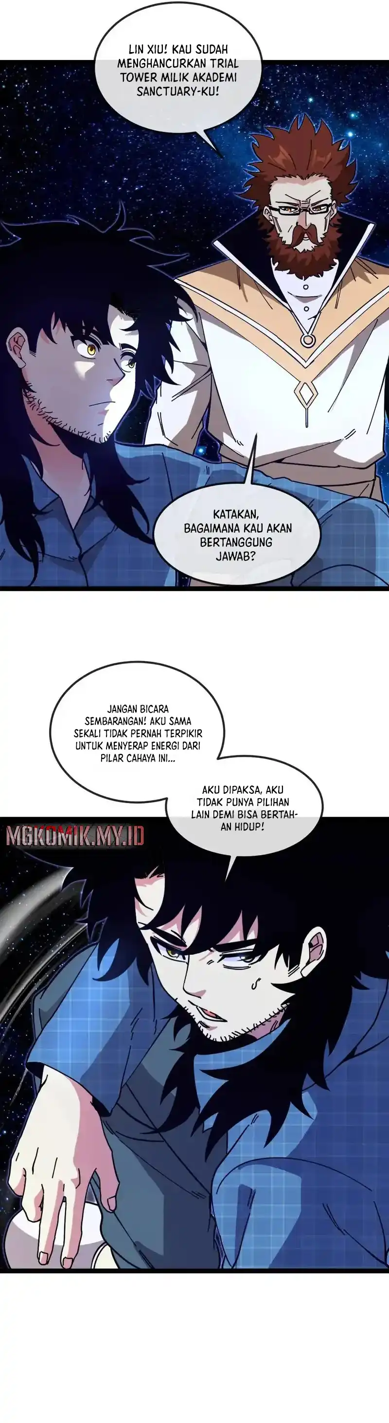 Divine Leveling System Chapter 193 halaman 6