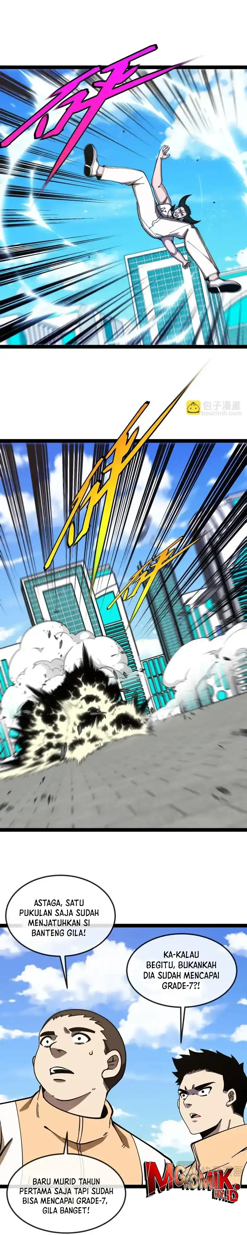 Divine Leveling System Chapter 194 halaman 4
