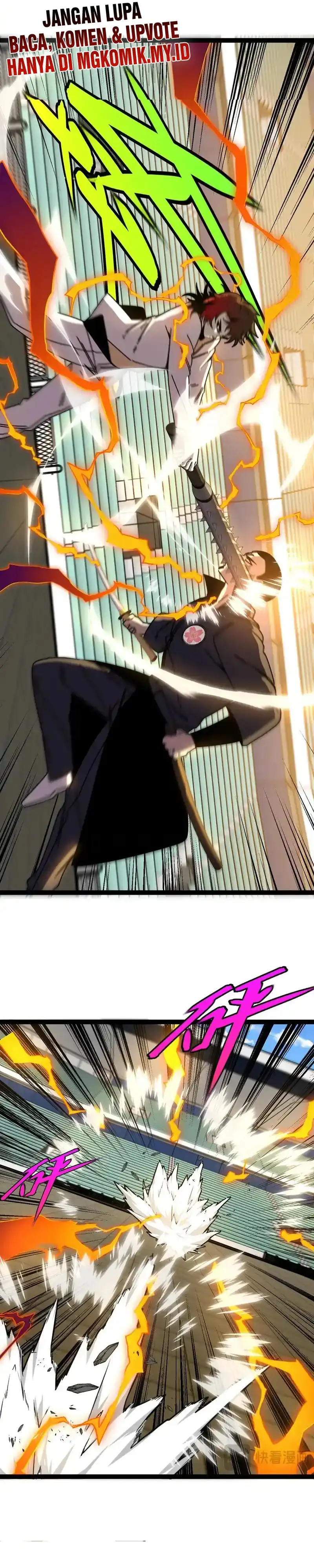 Divine Leveling System Chapter 194 halaman 16
