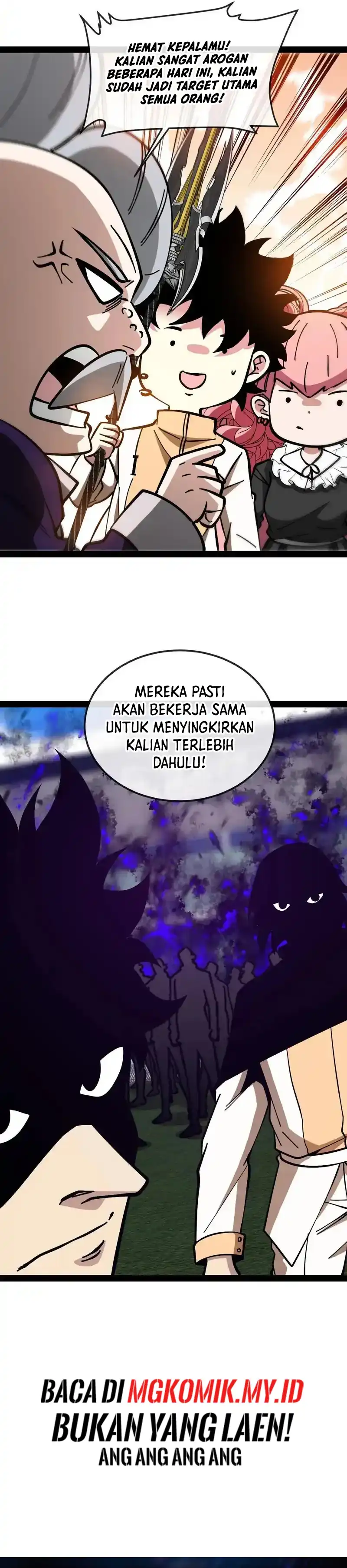 Divine Leveling System Chapter 195 halaman 23