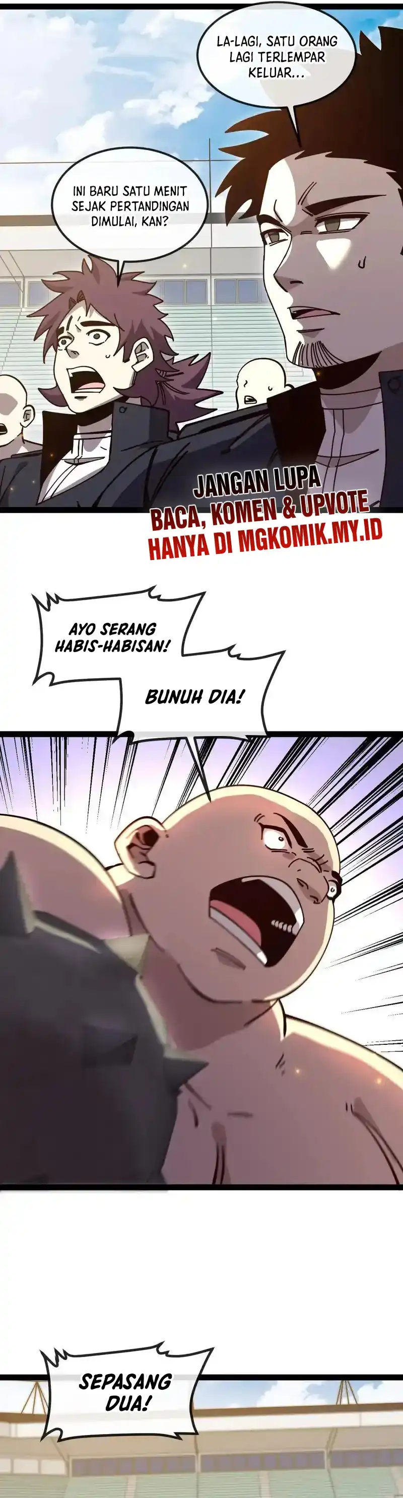 Divine Leveling System Chapter 195 halaman 3