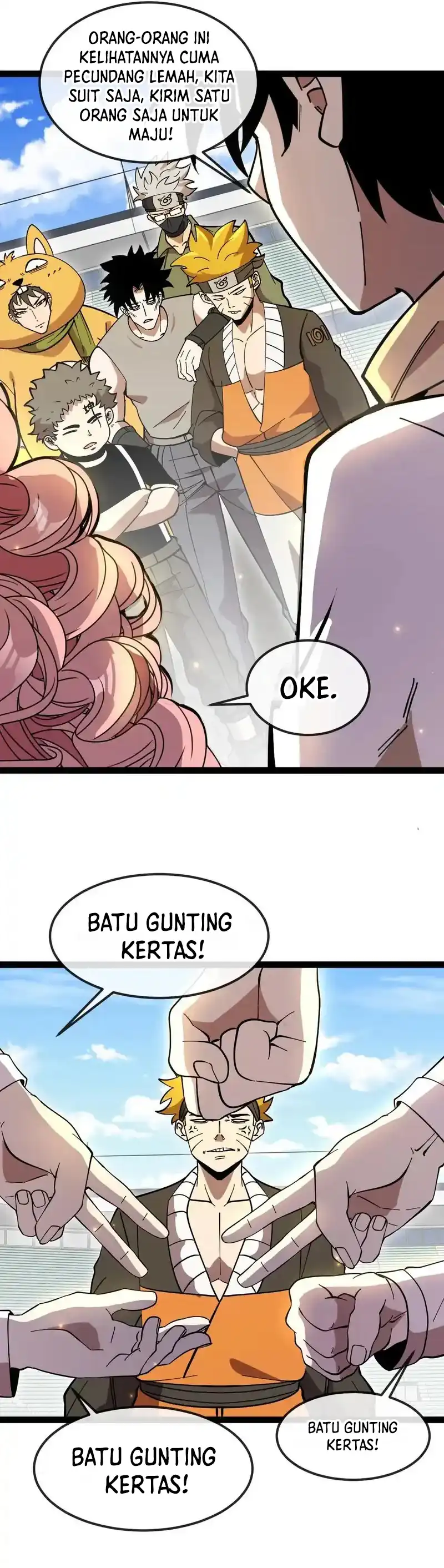 Divine Leveling System Chapter 195 halaman 8
