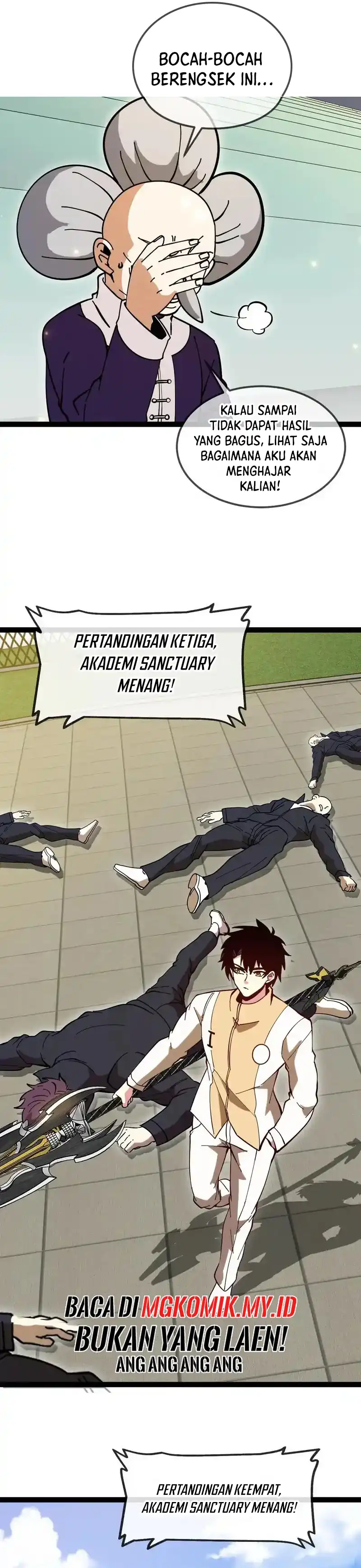 Divine Leveling System Chapter 195 halaman 10