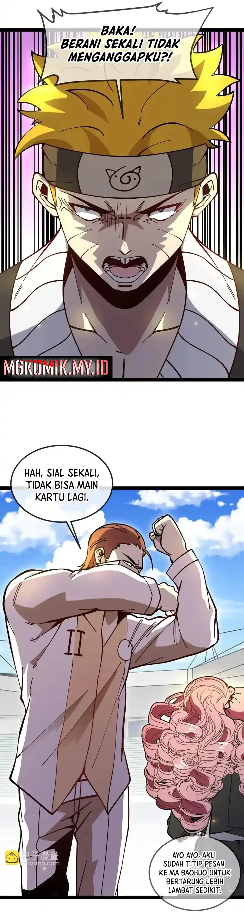 Divine Leveling System Chapter 195 halaman 9